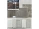 Sample color palette with brick, carpet, tiling, and wood flooring samples for a stylish home at 9184 Anthem Ave, Plainfield, IN 46168