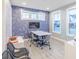 Conference room with ample natural light, a table, and work space at 9184 Anthem Ave, Plainfield, IN 46168