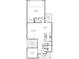 Layout featuring a flowing floor plan, including a garage, great room, kitchen, and covered porch at 9184 Anthem Ave, Plainfield, IN 46168