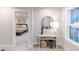 Cozy hallway with decor leading to the bedroom, featuring carpet flooring and natural light at 9184 Anthem Ave, Plainfield, IN 46168