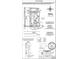 Plot plan displaying the property layout, dimensions, and location within the neighborhood at 9184 Anthem Ave, Plainfield, IN 46168