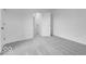 This bedroom features carpeted floors and doors at 9198 Anthem Ave, Plainfield, IN 46168