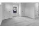 This bedroom features carpeted floors, multiple doors and a window at 9198 Anthem Ave, Plainfield, IN 46168