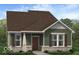 Charming single-story home featuring a brick foundation and a cozy covered entrance at 9198 Anthem Ave, Plainfield, IN 46168