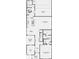 Detailed floor plan showcasing the layout of the home, including the primary suite and great room at 9198 Anthem Ave, Plainfield, IN 46168