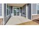 The patio is ideal for enjoying the outdoors at 9198 Anthem Ave, Plainfield, IN 46168