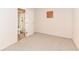 Carpeted bedroom features a walk-in shower at 10580 Saddlestone Dr, Fishers, IN 46040