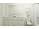 Modern bathroom with a double sink vanity, sleek fixtures, and a clean design for a refreshing experience at 15371 Alperton Rd, Fishers, IN 46037