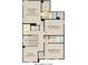 Second floor plan featuring the owner's suite, bedrooms 2 & 3, laundry, loft, and three bathrooms at 15371 Alperton Rd, Fishers, IN 46037