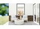 Inviting outdoor patio with comfortable seating, stylish decor, and serene views for relaxing and entertaining at 15371 Alperton Rd, Fishers, IN 46037