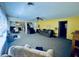 View of open concept living room and kitchen at 1711 Lafayette Ave # 5, Lebanon, IN 46052