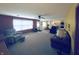 Spacious living room flowing into the kitchen and entryway at 1711 Lafayette Ave # 5, Lebanon, IN 46052