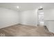 Neutral bedroom with plush carpeting, recessed lighting, and a doorway to another room, offering a cozy and adaptable space at 17293 Rancorn Pl, Westfield, IN 46074