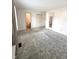 Bedroom with neutral carpet and white walls, offering a calming atmosphere at 1836 Queensbridge N Cir, Indianapolis, IN 46219