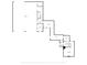 Detailed floor plan showing the layout of the basement, including dimensions at 222 Stony Ln, Noblesville, IN 46060