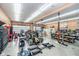 Large garage with multiple race cars and tool sets, offering extensive workspace for projects at 222 Stony Ln, Noblesville, IN 46060