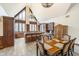 Spacious kitchen boasts a large island with seating, modern appliances, and ample cabinet space for storage at 222 Stony Ln, Noblesville, IN 46060