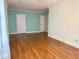 Bright and open living room showcasing hardwood floors, neutral paint, and generous space at 2275 N 250 E, Lebanon, IN 46052