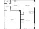 A detailed floor plan of the first story at 2632 Frasier Fir Dr, Greenwood, IN 46143