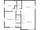 A detailed floor plan of the second story at 2632 Frasier Fir Dr, Greenwood, IN 46143
