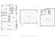 Detailed floor plan showcasing layout of the first floor, basement, and detached garage at 304 W 43Rd St, Indianapolis, IN 46208