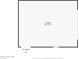 Floor plan of the detached garage measuring 28'8'' x 22'5'' at 304 W 43Rd St, Indianapolis, IN 46208