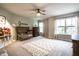 bedroom featuring neutral walls, carpet flooring, and ample natural light at 3164 Kent Dr, Brownsburg, IN 46112