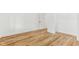 Spacious bedroom featuring vinyl flooring and a closet, providing comfort and ample storage at 324 W 7Th St, Anderson, IN 46016