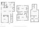 Floor plan displaying the layout and dimensions of the home's various rooms at 324 W 7Th St, Anderson, IN 46016