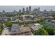 Cityscape view featuring an overview of the neighborhood and the skyline at 325 E 10Th St, Indianapolis, IN 46202