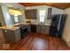 Well-appointed kitchen featuring modern appliances and fixtures at 325 E 10Th St, Indianapolis, IN 46202