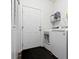 Convenient laundry room with full size washer and dryer at 4221 Millersville Rd, Indianapolis, IN 46205