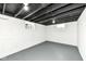 Unfinished basement with painted walls and ceiling providing an abundance of storage at 4625 Berkshire Ln, Indianapolis, IN 46226