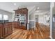 Gourmet kitchen featuring built in stainless steel appliances and a spacious layout at 519 Southwind, Brownsburg, IN 46112