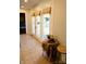 Light and bright entryway with natural light coming in from the french doors at 6315 S Keystone Ave, Indianapolis, IN 46227