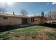 Exterior with a back patio and lots of backyard space, perfect for outdoor entertaining and relaxation at 6315 S Keystone Ave, Indianapolis, IN 46227