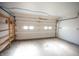 Empty garage featuring a work bench and natural light at 6315 S Keystone Ave, Indianapolis, IN 46227