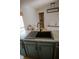 Beautiful open kitchen features a large sink with a drying rack at 6315 S Keystone Ave, Indianapolis, IN 46227