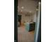 View of the kitchen featuring an island with seating and modern finishes at 6315 S Keystone Ave, Indianapolis, IN 46227