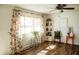 Bright living room filled with lots of natural light and decorated with modern decor at 6315 S Keystone Ave, Indianapolis, IN 46227