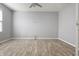 Neutral bedroom featuring wood floors, a ceiling fan, and plenty of outlets at 6672 Eagles Nest Ln, McCordsville, IN 46055