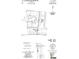 Professionally drafted lot plan showing property lines, easements, and local infrastructure at 6672 Eagles Nest Ln, McCordsville, IN 46055