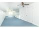 Upstairs bonus room with natural lighting and spacious layout at 7372 Deerfield Dr, Greenfield, IN 46140