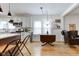 Bright kitchen with modern appliances and an open layout, perfect for entertaining at 805 N Tuxedo St, Indianapolis, IN 46201