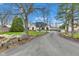 Charming two-story home with beautifully landscaped front yard and long driveway at 8146 W 875 S, Pendleton, IN 46064