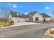 Charming two-story home with three-car garage and spacious concrete driveway at 8146 W 875 S, Pendleton, IN 46064