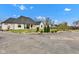 Beautiful home featuring a long driveway, impeccable landscaping and a well maintained lawn at 8146 W 875 S, Pendleton, IN 46064