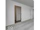 Neutral bedroom showcasing carpet, paint, and doorway at 8706 Hollander Dr, Camby, IN 46113