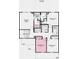 Upstairs floor plan featuring a primary suite, 3 bedrooms, 2 baths, and laundry room at 8706 Hollander Dr, Camby, IN 46113