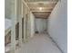 Unfinished basement featuring wood frame construction with a clean concrete floor at 10343 Waveland Cir, Fishers, IN 46038